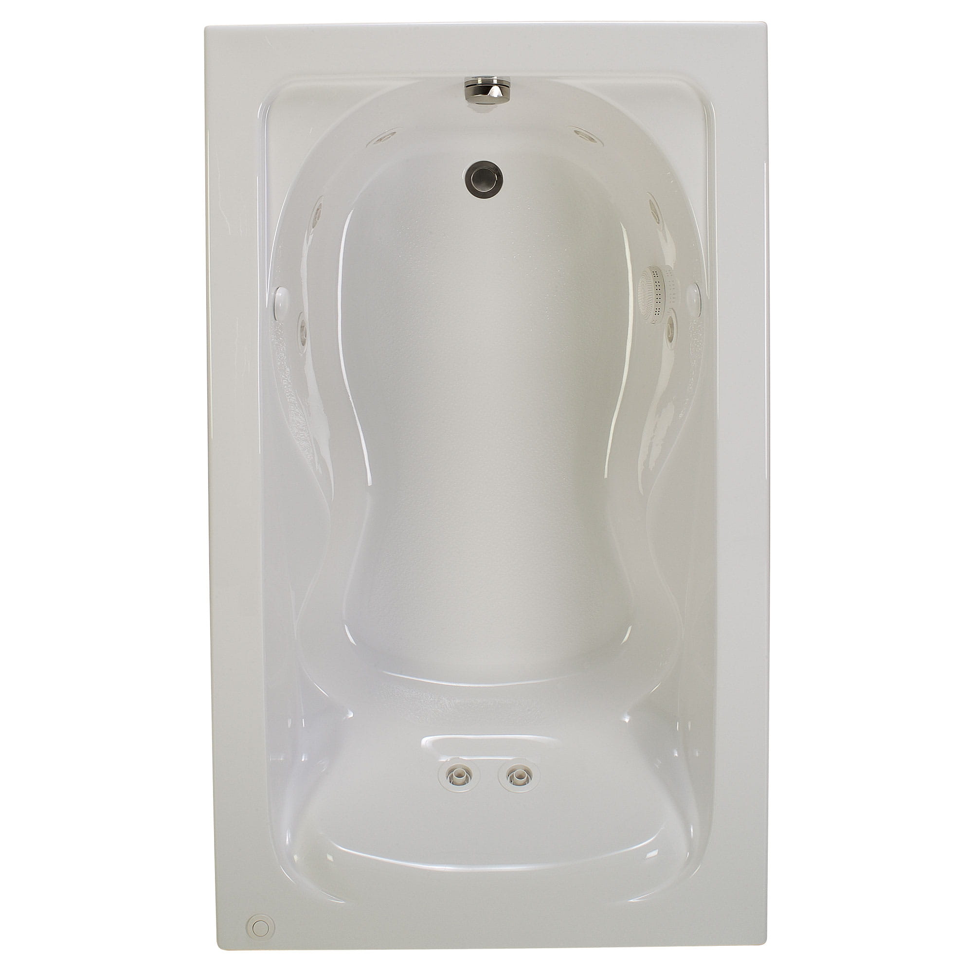 Cadet® 60 x 36-Inch Drop-in Bathtub With Hydromassage System